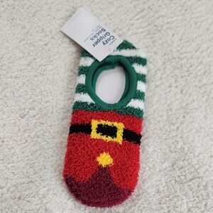 Cozy Christmas Elf Slipper Socks Old Navy One Size